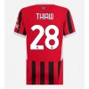 AC Milan Malick Thiaw #28 Heimtrikot 2024-25 Kurzarm